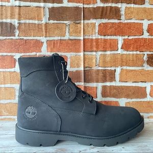 MEN'S TIMBERLAND CLASSIC BOOT BLACK NUBUCK STYLE